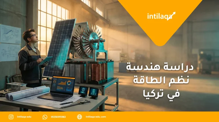 دراسة هندسة نظم الطاقة في تركيا