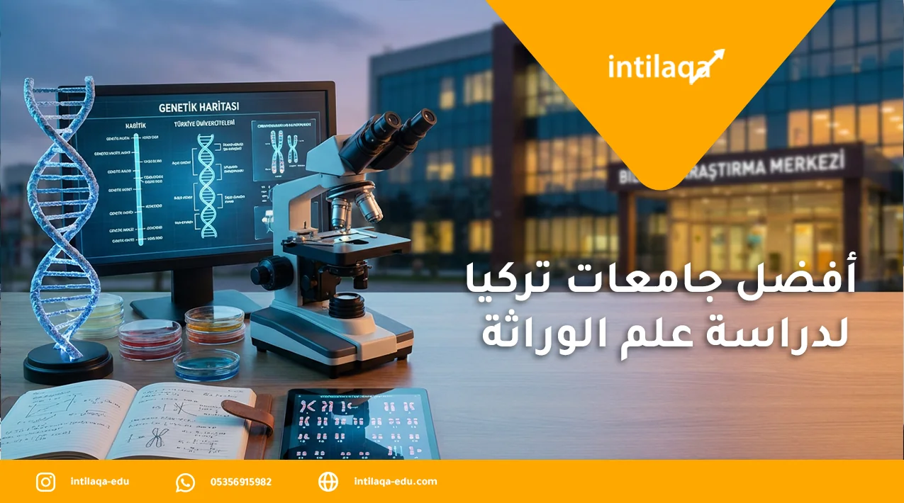 أفضل جامعات تركيا لدراسة علم الوراثة
