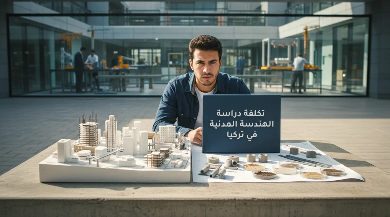 تكلفة دراسة تخصص الهندسة المدنية في تركيا