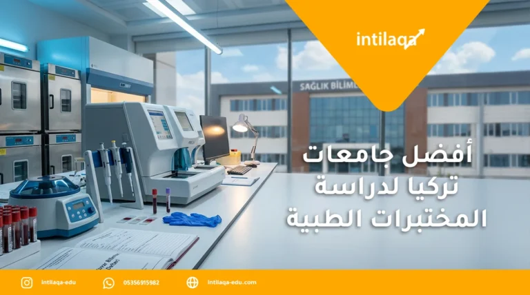 أفضل جامعات تركيا لدراسة المختبرات الطبية