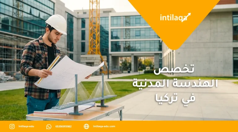 تخصص الهندسة المدنية في تركيا
