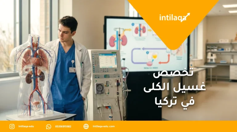 تخصص غسيل الكلى في تركيا