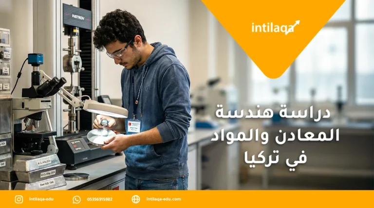 دراسة هندسة المعادن والمواد في تركيا