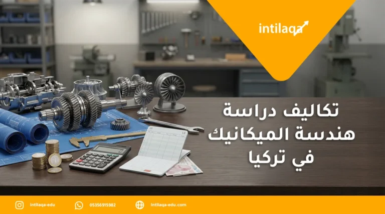 تكاليف دراسة الهندسة الميكانيكية في تركيا
