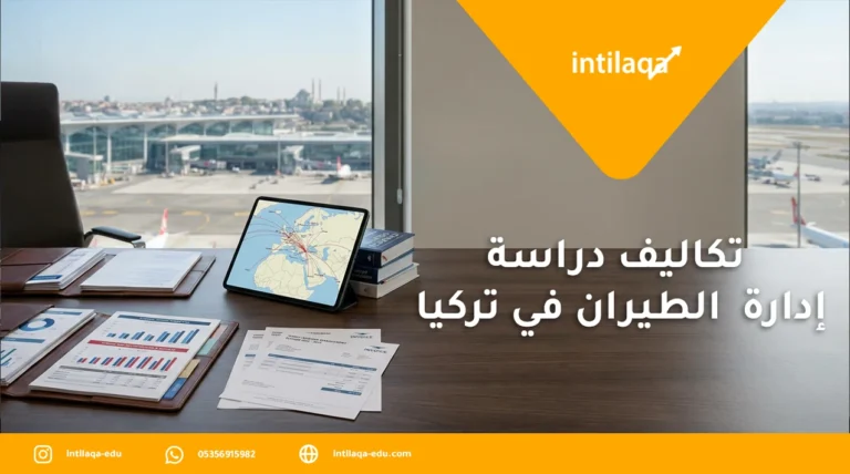 تكاليف دراسة ادارة الطيران في تركيا