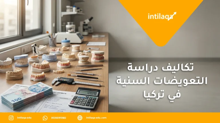 تكاليف دراسة التعويضات السنية في تركيا