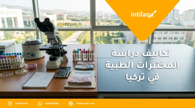تكاليف دراسة المختبرات الطبية في تركيا