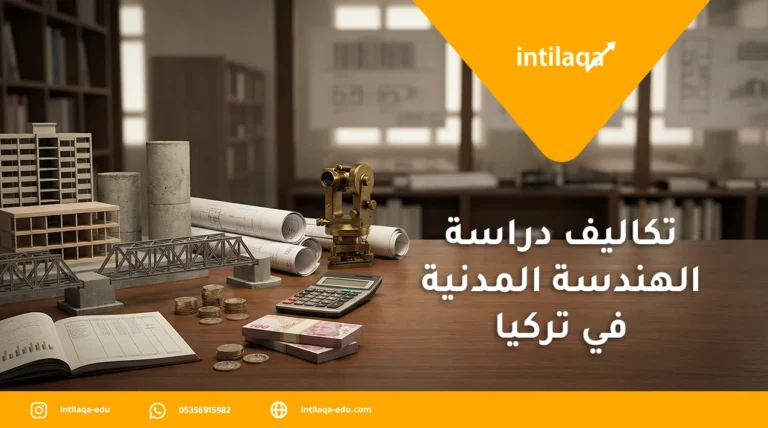 تكاليف دراسة الهندسة المدنية في تركيا