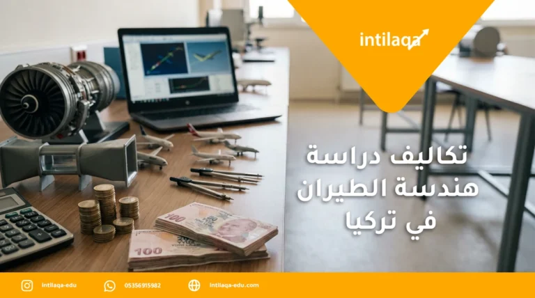متوسط تكاليف دراسة هندسة الطيران في تركيا