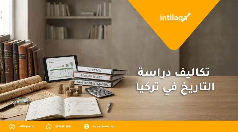 تكاليف دراسة التاريخ في تركيا