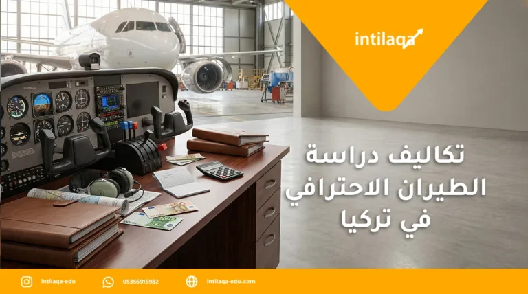 تكاليف دراسة الطيران الاحترافي في تركيا