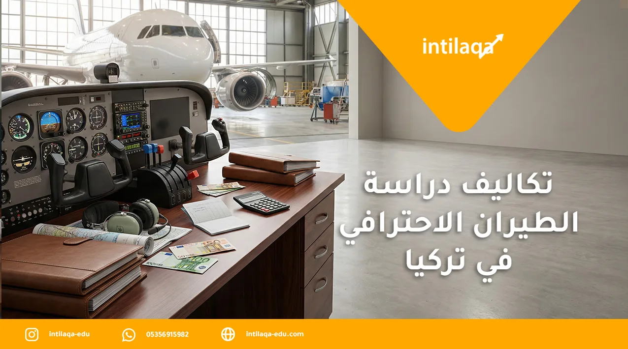 تكاليف دراسة الطيران الاحترافي في تركيا