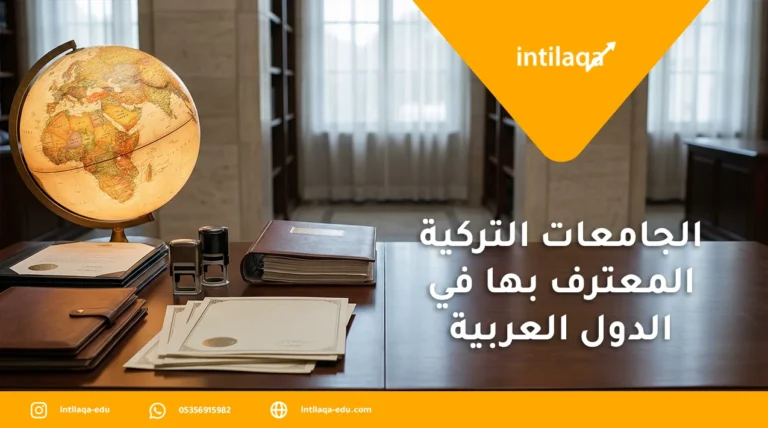 الجامعات التركية المعترف بها في الدول العربية