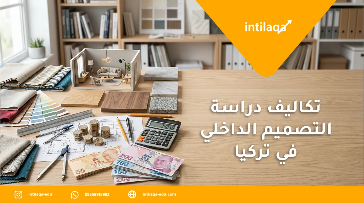 تكاليف دراسة التصميم الداخلي في تركيا