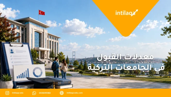 معدلات القبول في الجامعات التركية