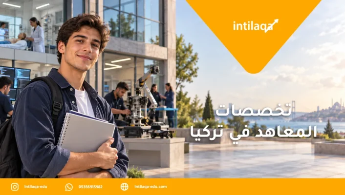 تخصصات المعاهد في تركيا