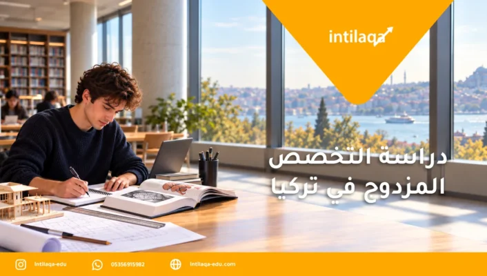 دراسة التخصص المزدوج في تركيا